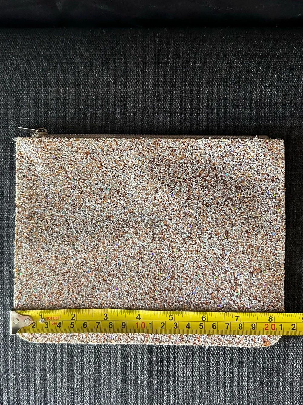 Aldo Sparkle Glitter Cosmetic Bag (FREE SHIPPING)